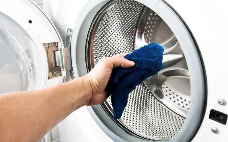 cách vệ sinh máy giặt lg