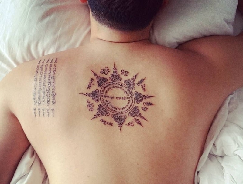 Ý Nghĩa Của Hình Xăm Mặt Trời  SaiGon Tattoo Club